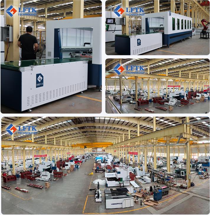 Производственный объект технологии Lifeng - производство оборудования для листового металла