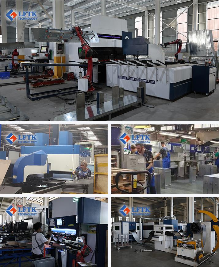 Производственный объект Lifeng - глобальный поставщик оборудования для обработки листового металла