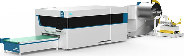 Линия резки заготовок Lifeng для обработки листового металла