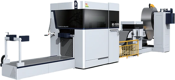 Гибкая линия для готовой продукции