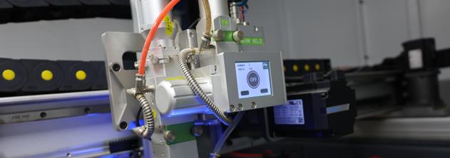 Две паллеты — рез без остановок