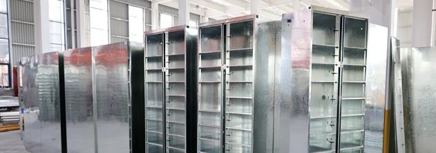 До 50 комплектов шкафов в день