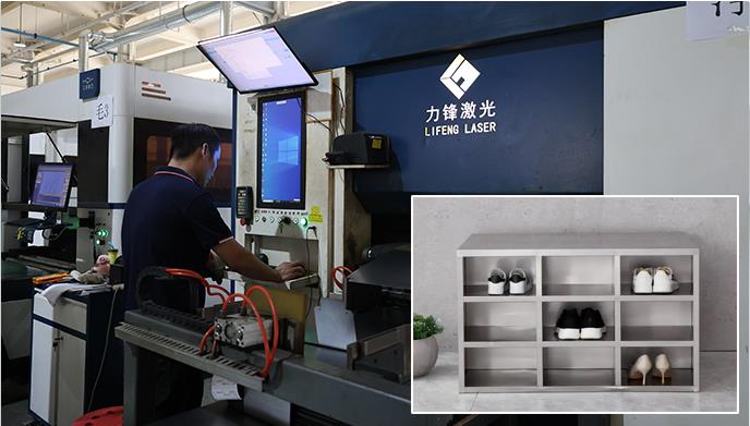 Sports field locker production line case