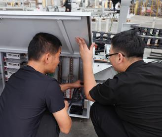 Free regular inspections for production line