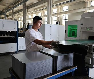 Lifetime technical support for sheet metal production