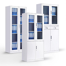 Steel storage cabinet production line - laser cutting section