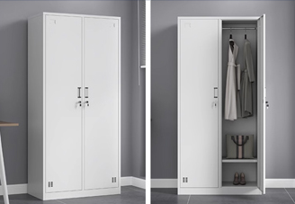 Heavy-duty steel cabinet production