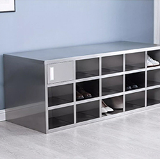 Steel cabinet production line - welding machine