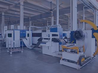 Steel cabinet production line equipment