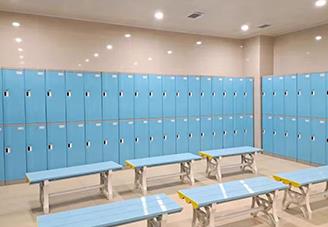 Parcel locker steel cabinet production